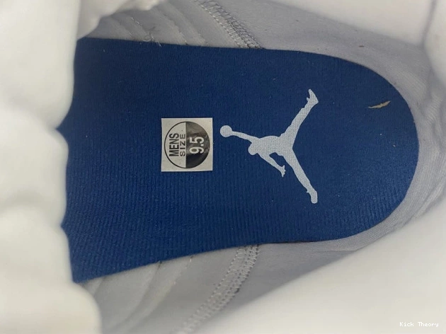 Kick Theory Air French Jordan 414571-164 Blue 13 0816